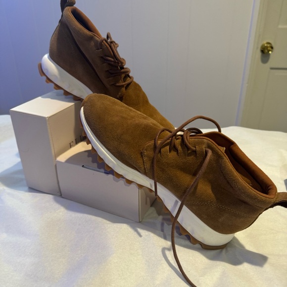 Brown Leather Boots for Stylish Comfort,Cole Han grand , men’s size 7 1/2 - Picture 3 of 5